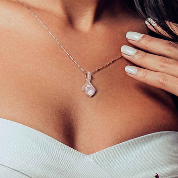 litzzy Litzzy Alluring Necklace To My Dearest Mom, You Mean The World To Me Mothers Day Jewelry, Necklace gifts set from Son, Daughter Jewelry   