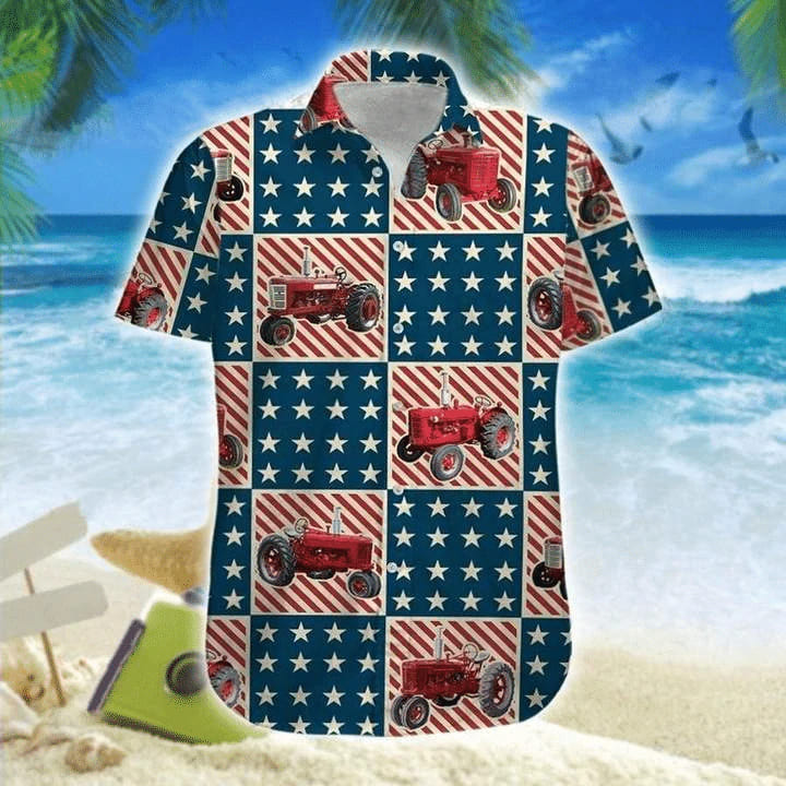 litzzy Hawaiian Aloha Shirts American Flag 4Th Of July Jee - Aloha shirt Hawaiian Hawaii Shirt For Summer Hawaii Shirt Style 11 XS 