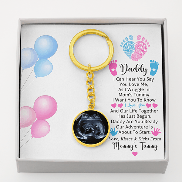 litzzy Daddy - I Can Hear You Say You Love Me - Key Chain Jewelry   