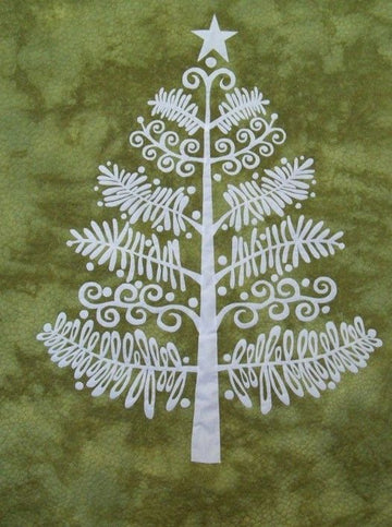 litzzy A Christmas Tree CLT1212001H Fleece Blanket Quilt Blanket   