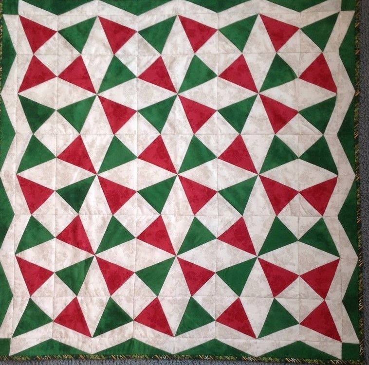 litzzy A Holiday Christmas CLT0612007H Fleece Blanket Quilt Blanket   