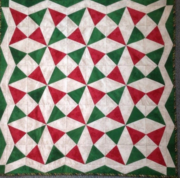 litzzy A Holiday Christmas CLT0612007H Fleece Blanket Quilt Blanket   