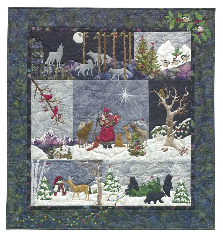 litzzy A Journey To Light Christmas CLA0711001Q Fleece Blanket Quilt Blanket   