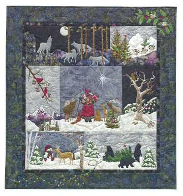 litzzy A Journey To Light Christmas CLA0711001Q Fleece Blanket Quilt Blanket   
