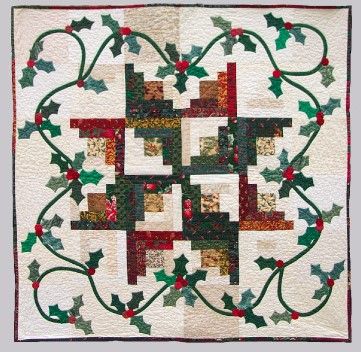 litzzy A Star For Christmas CLT1111001H Fleece Blanket Quilt Blanket   