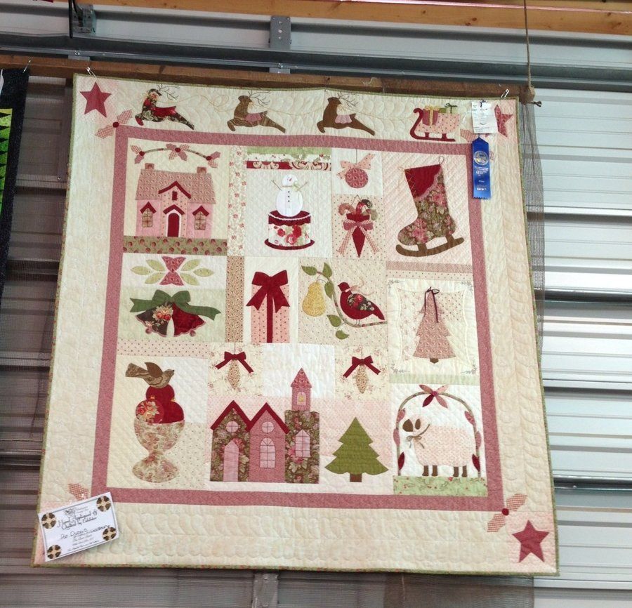 litzzy A Vintage Christmas CLA0111008Q Fleece Blanket Quilt Blanket   