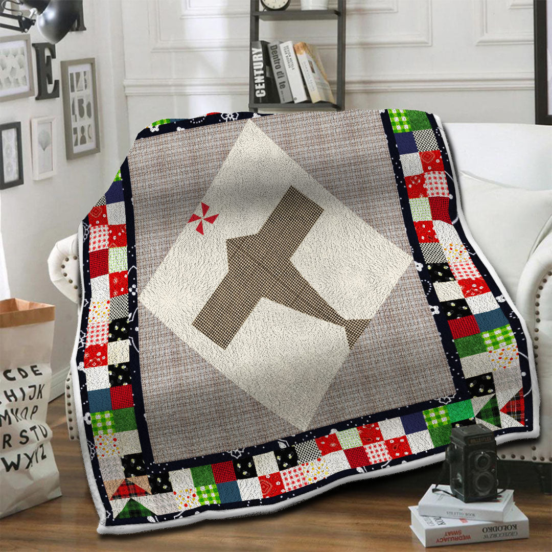 litzzy Airplane Fleece Blanket HST19101202 Fleece Blanket   
