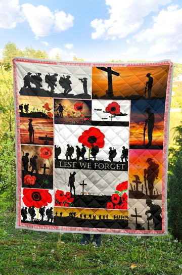 litzzy All Flags Fleece Blanket Remembrance Day Christmas Day Gift Dhc16127036Dd Quilt Blanket   