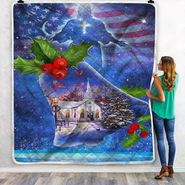 litzzy American Jesus Is The Reason For The Season Christmas NI2110135KL Sherpa Fleece Blanket Sherpa Fleece Blanket   