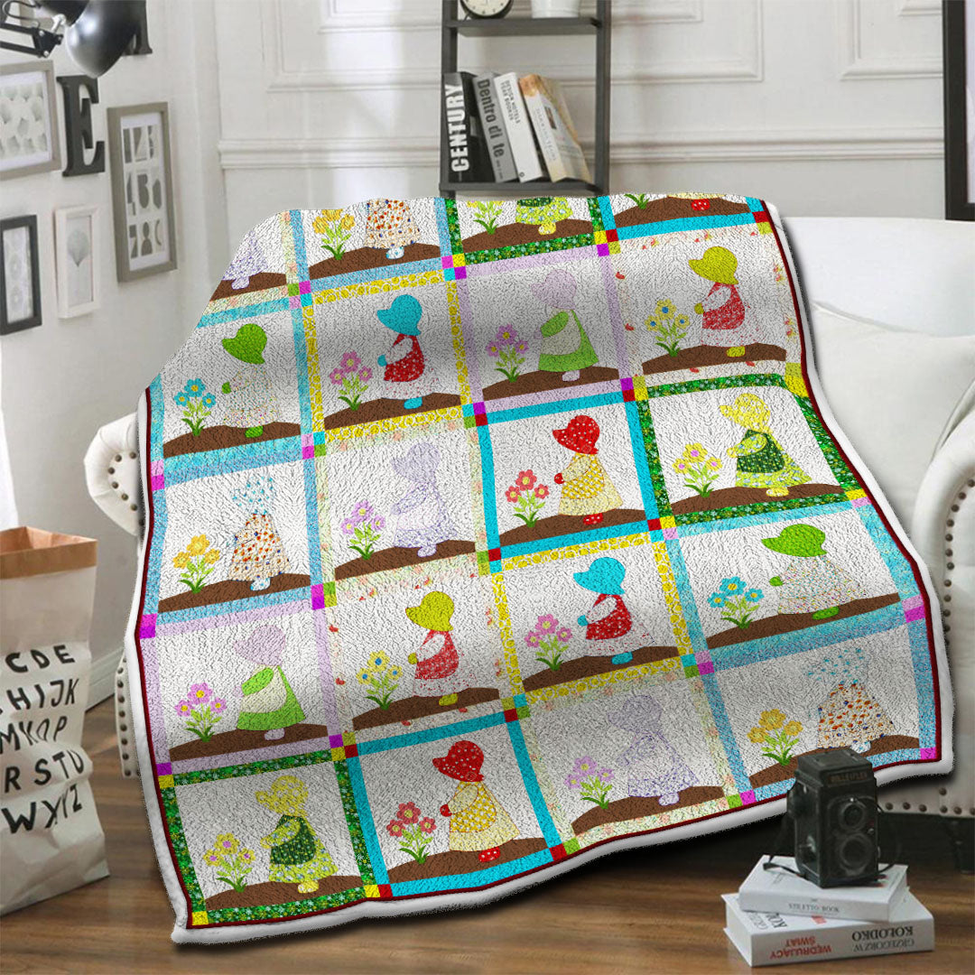 litzzy Babydoll Fleece Blanket HST1910814 Fleece Blanket   