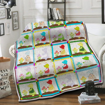 litzzy Babydoll Fleece Blanket HST1910814 Fleece Blanket   