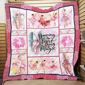 litzzy Ballet Dance Is Life Fleece Blanket Christmas Christmas Gifts Merry Christmas Holiday Gifts Gift Dhc03011340Dd Quilt Blanket   