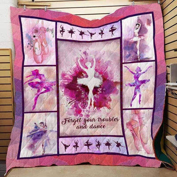 litzzy Ballet Something You Loved Fleece Blanket Christmas Christmas Gifts Merry Christmas Holiday Gifts Gift Dhc03011660Dd Quilt Blanket   