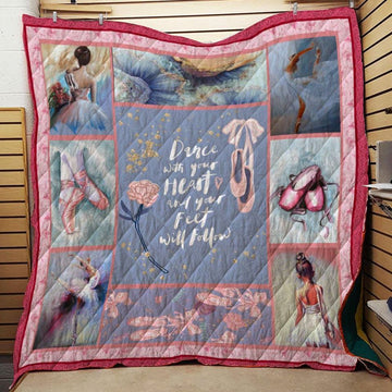 litzzy Ballet Your Feet Will Follow Fleece Blanket Christmas Christmas Gifts Merry Christmas Holiday Gifts Gift Dhc03011337Dd Quilt Blanket   