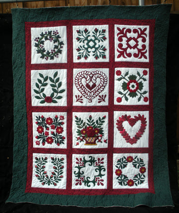 litzzy Baltimore Album Christmas CLA2111069Q Fleece Blanket Quilt Blanket   