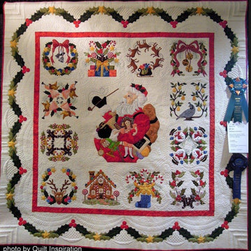 litzzy Baltimore Christmas CLA08110066Q Fleece Blanket Quilt Blanket   
