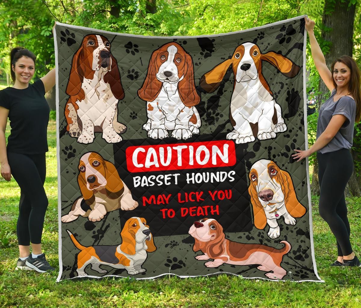 litzzy Basset Hound Make You Feel My Love Fleece Blanket Christmas Christmas Gifts Merry Christmas Holiday Gifts Gift Dhc03011754Dd Quilt Blanket   