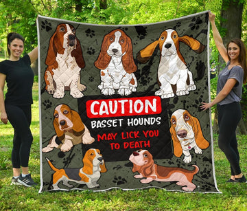 litzzy Basset Hound Make You Feel My Love Fleece Blanket Christmas Christmas Gifts Merry Christmas Holiday Gifts Gift Dhc03011754Dd Quilt Blanket   