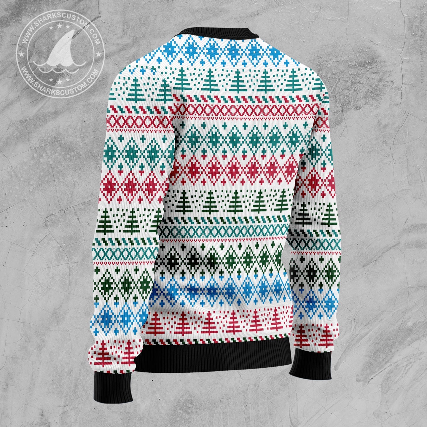 litzzy Be A Unicorn TG5115 Ugly Christmas Sweater -  Best Gift For Christmas, Noel Malalan - Christmas Signature sweater   