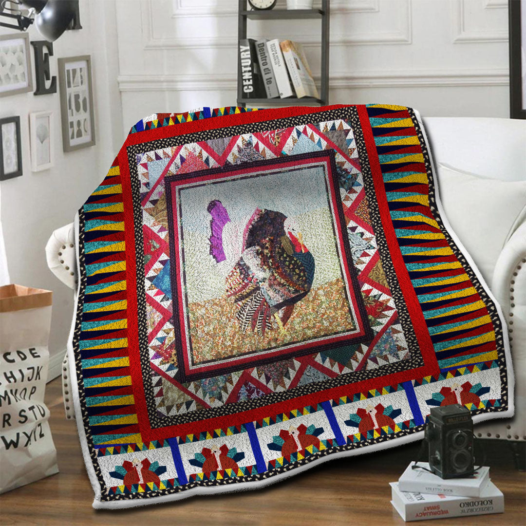 litzzy Be My Turkey Fleece Blanket HST19101967 Fleece Blanket   