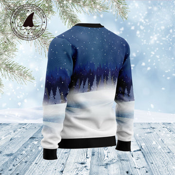 litzzy Beagle Santa Sled D1311 Ugly Christmas Sweater -  Best Gift For Christmas, Noel Malalan - Christmas Signature sweater   