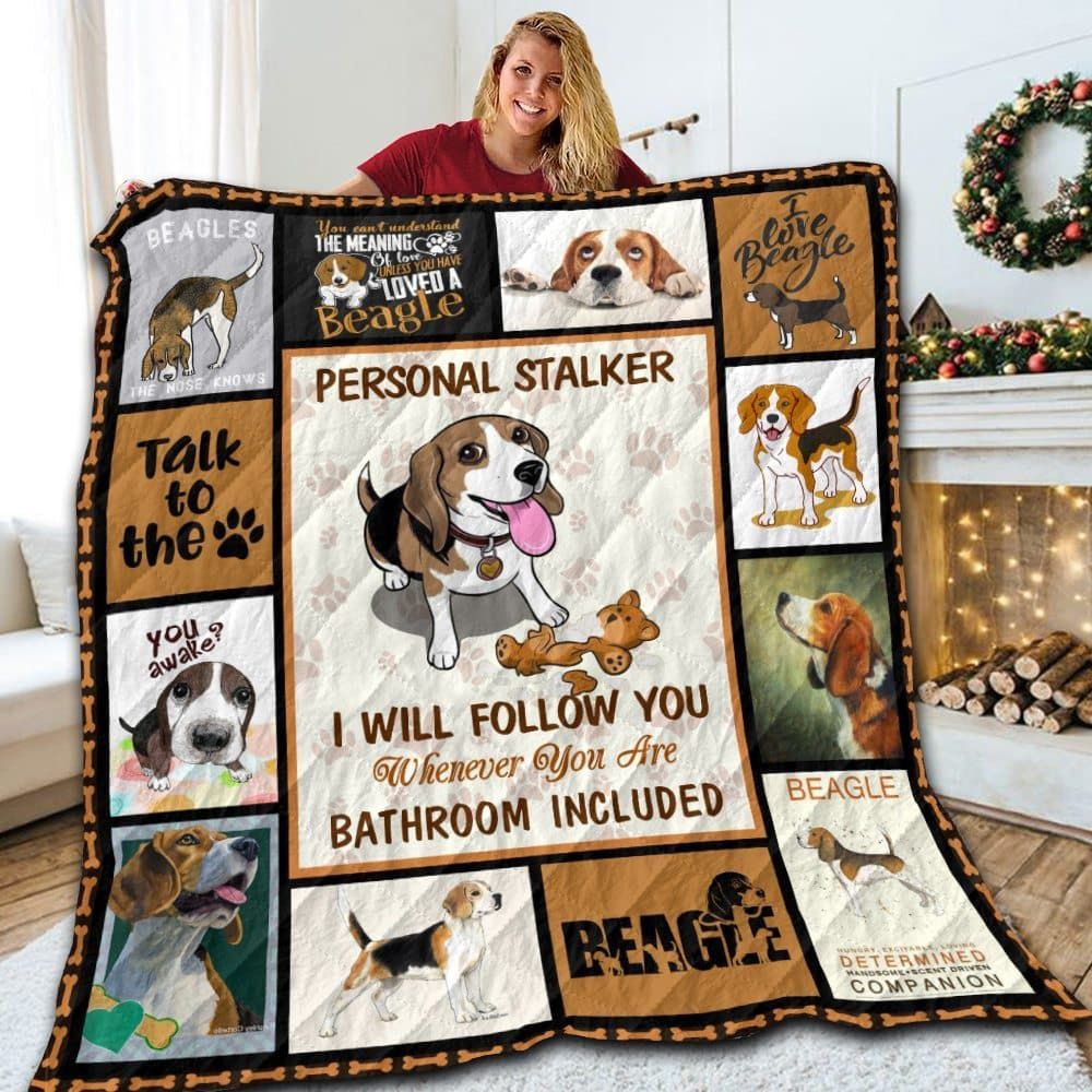 litzzy Beagle Ddnk1812 Beagle Fleece Blanket Christmas Christmas Gifts Merry Christmas Holiday Gifts Gift Dhc03011239Dd Quilt Blanket   