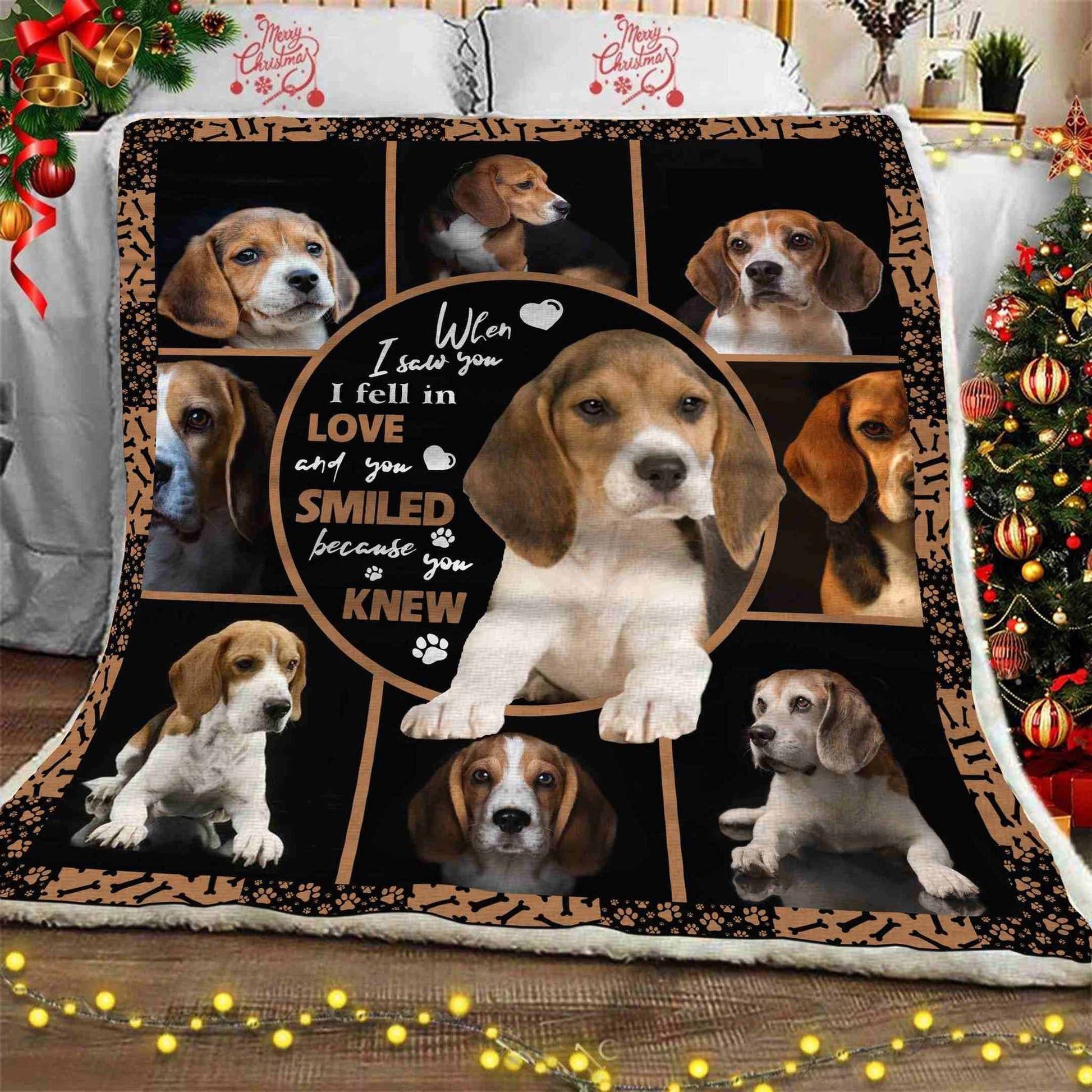 litzzy Beagle Now I Love Again Fleece Blanket Christmas Christmas Gifts Merry Christmas Holiday Gifts Gift Dhc03011720Dd Quilt Blanket   