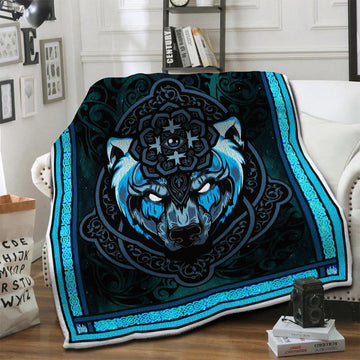 litzzy Bear Fleece Blanket HST19103585 Fleece Blanket   