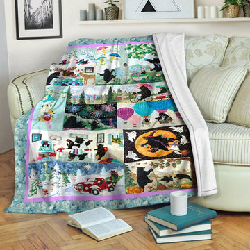 litzzy Bear Fleece Blanket HST19103584 Fleece Blanket   