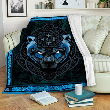 litzzy Bear Fleece Blanket HST19103585 Fleece Blanket   