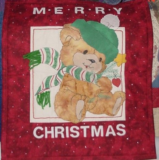 litzzy Beary Christmas CLT1612037H Fleece Blanket Quilt Blanket   