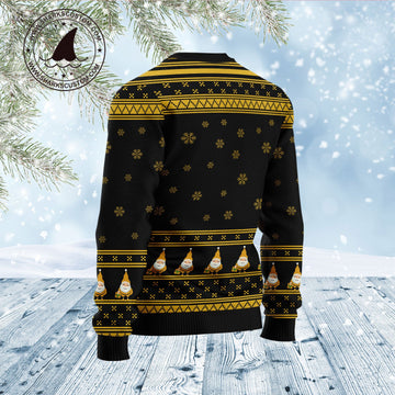 litzzy Bee Kind Gnome TG51021 Ugly Christmas Sweater -  Best Gift For Christmas, Noel Malalan - Christmas Signature sweater   