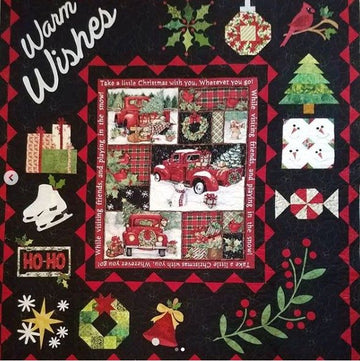 litzzy Black Merry Christmas CLA13120935Q Fleece Blanket Quilt Blanket   