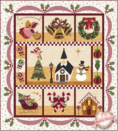 litzzy Blessings Of Christmas CLA1110028Q Fleece Blanket Quilt Blanket   