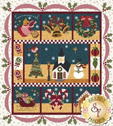 litzzy Blessings Of Christmas CLA1112818Q Fleece Blanket Quilt Blanket   