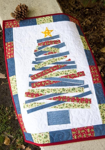 litzzy Blue Jean Christmas CLP3011059Q Fleece Blanket Quilt Blanket   