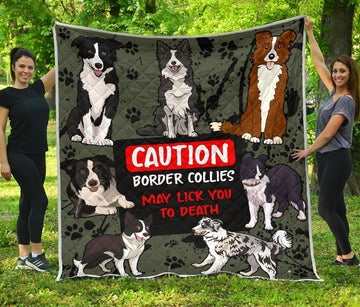 litzzy Border Collie Border Collie Memories Fleece Blanket Christmas Christmas Gifts Merry Christmas Holiday Gifts Gift Dhc03011751Dd Quilt Blanket   
