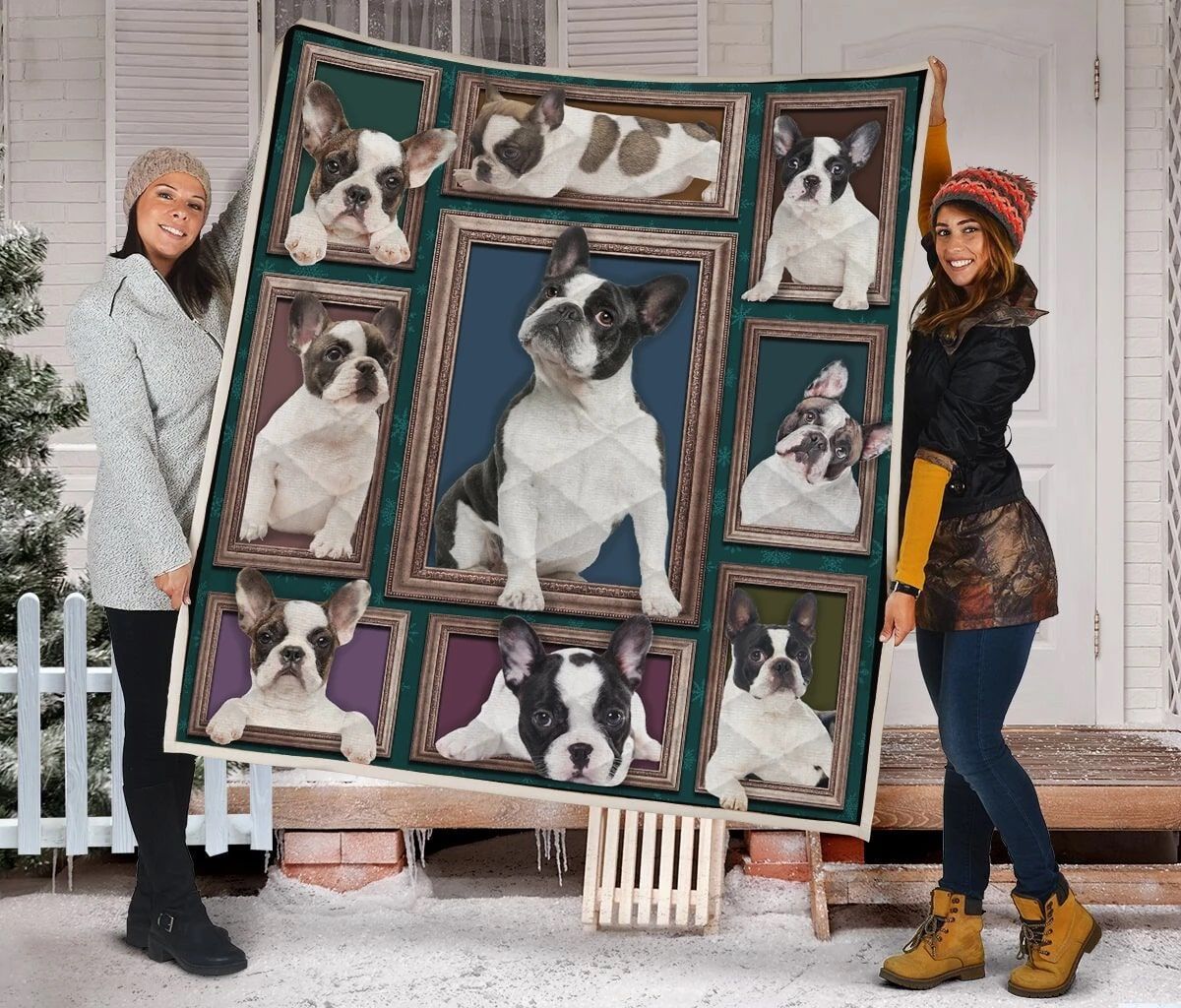 litzzy Boston Terrier Awesome Boston Terrier1112 Fleece Blanket Christmas Christmas Gifts Merry Christmas Holiday Gifts Gift Dhc03011691Dd Quilt Blanket   