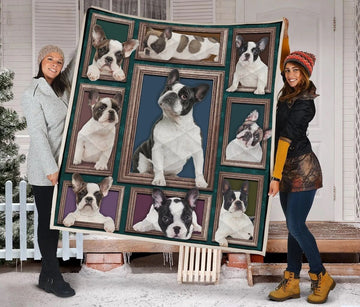 litzzy Boston Terrier Awesome Boston Terrier1112 Fleece Blanket Christmas Christmas Gifts Merry Christmas Holiday Gifts Gift Dhc03011691Dd Quilt Blanket   
