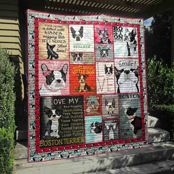 litzzy Boston Terrier My Youth Is You Fleece Blanket Christmas Christmas Gifts Merry Christmas Holiday Gifts Gift Dhc03011797Dd Quilt Blanket   