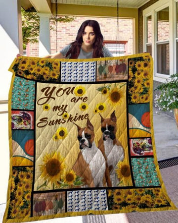 litzzy Boxer Baby Hello Fleece Blanket Christmas Christmas Gifts Merry Christmas Holiday Gifts Gift Dhc03011817Dd Quilt Blanket   