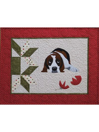 litzzy Boxer Christmas CL11120106MDQ Fleece Blanket Quilt Blanket   