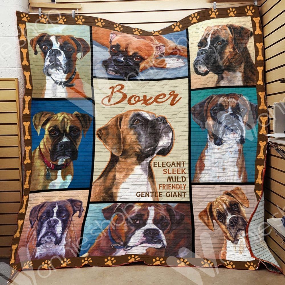 litzzy Boxer Love Is Win Fleece Blanket Christmas Christmas Gifts Merry Christmas Holiday Gifts Gift Dhc03011165Dd Quilt Blanket   
