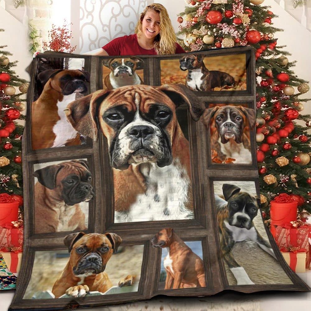 litzzy Boxer You In My Store Fleece Blanket Christmas Christmas Gifts Merry Christmas Holiday Gifts Gift Dhc03011690Dd Quilt Blanket   
