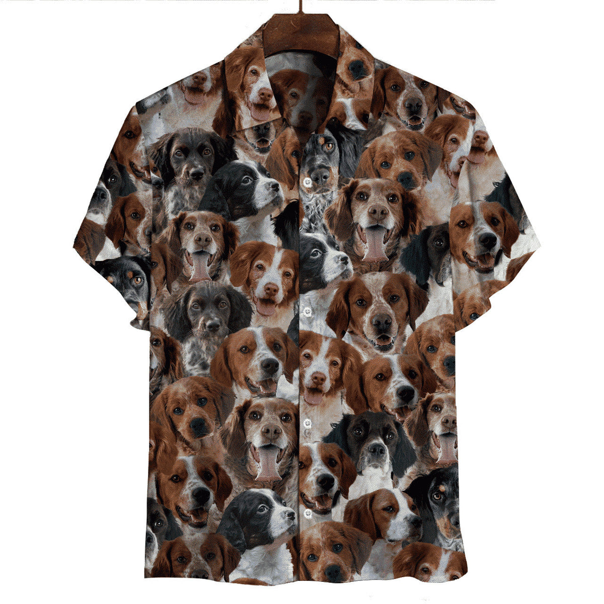 litzzy Brittany Spaniels Hawaiian shirt dog – You Will Have A Bunch Of Dogs Hawaiian Shirt - Aloha shirt Hawaiian Hawaii Shirt For Summer Hawaii Shirt   