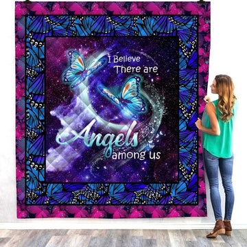 litzzy Butterfly 01 Butterfly 1812 Fleece Blanket Christmas Christmas Gifts Merry Christmas Holiday Gifts Gift Dhc03011235Dd Quilt Blanket   