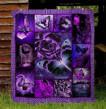 litzzy Butterfly Dreamy And Romantic Best Seller Fleece Blanket Christmas Gift Dhc04011182Dd Quilt Blanket   