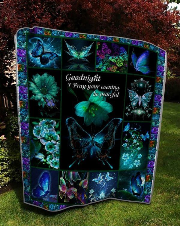 litzzy Butterfly Driving To The Past Fleece Blanket Christmas Gift Dhc04011147Dd Quilt Blanket   