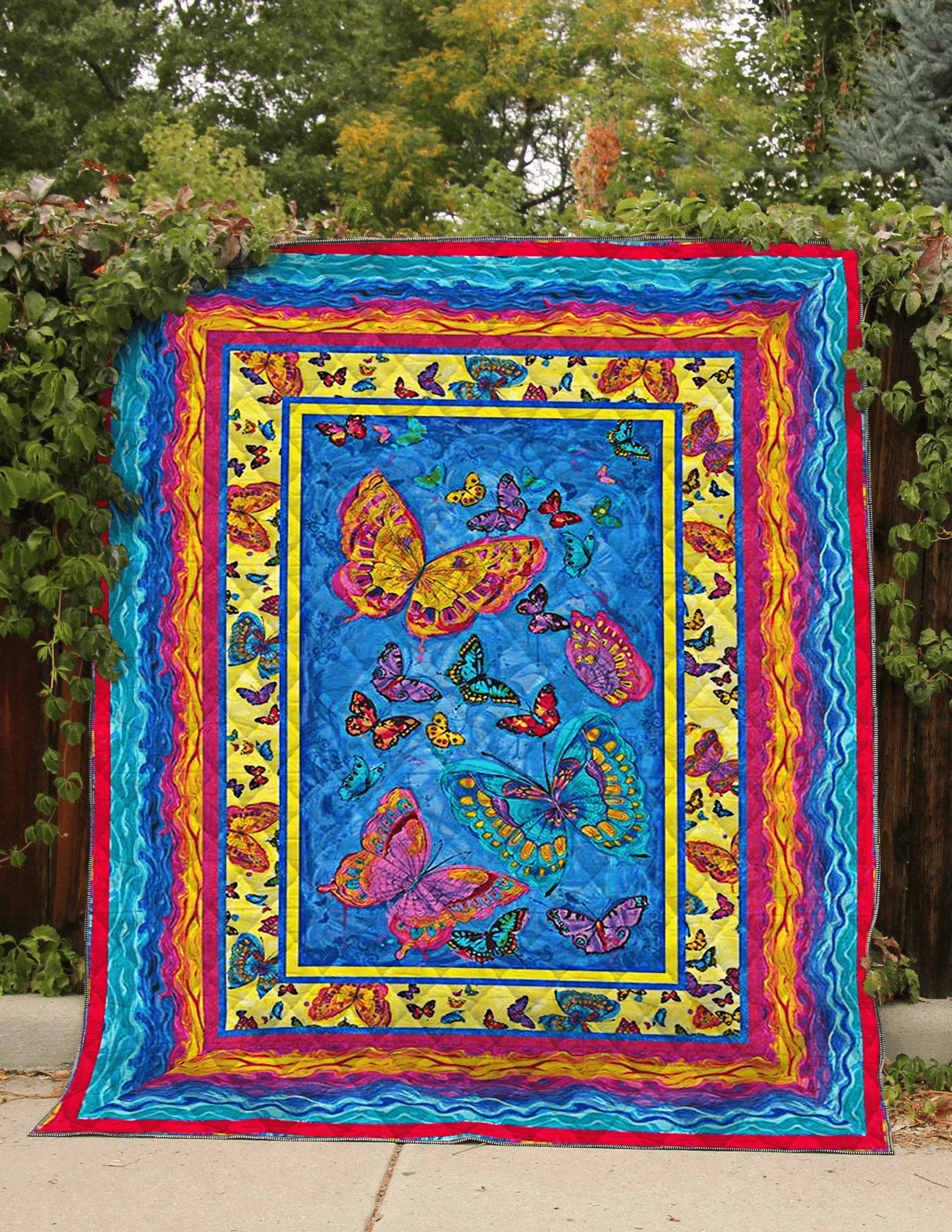 litzzy Butterfly Fly Fly Fly Fleece Blanket Christmas Christmas Gifts Merry Christmas Holiday Gifts Gift Dhc03011258Dd Quilt Blanket   