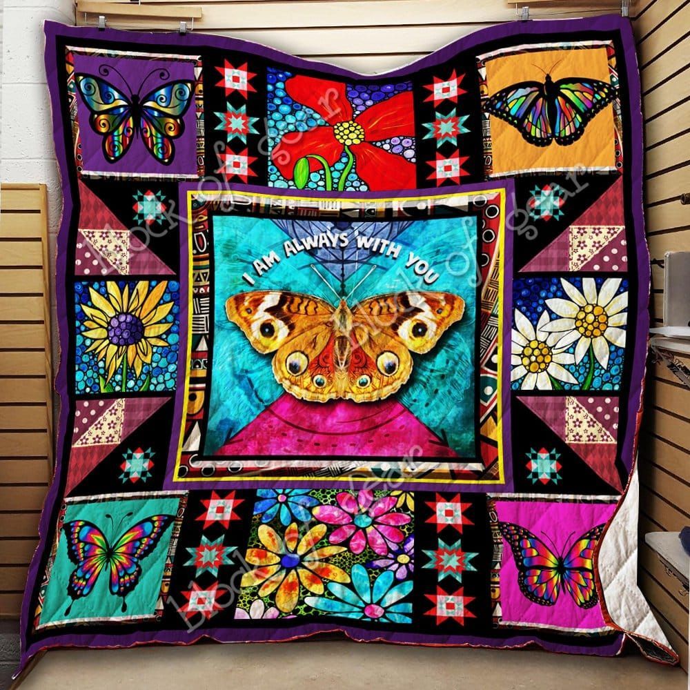 litzzy Butterfly If We Hold On Together Fleece Blanket Christmas Gift Dhc04011157Dd Quilt Blanket   